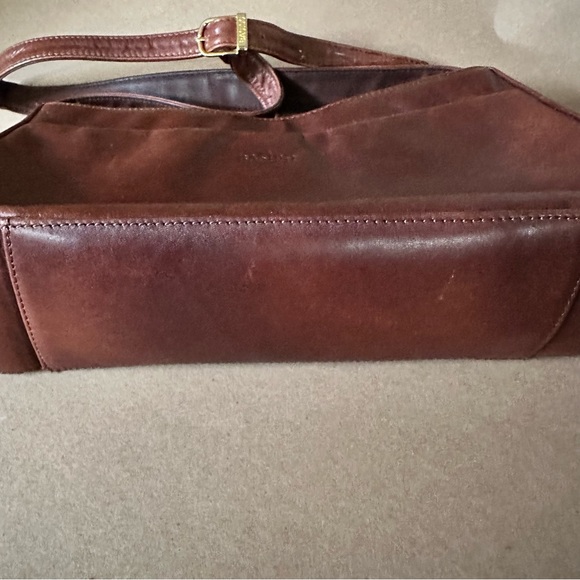 BASIDO Italian leather handbag - Picture 3 of 12